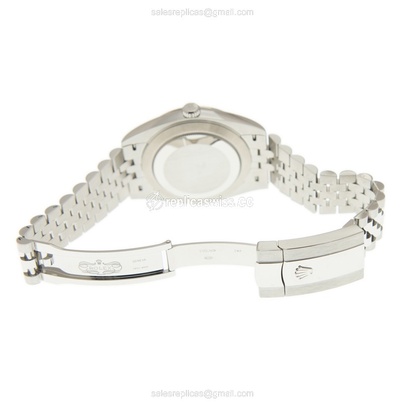 Rolex 126334-0022 DATEJUST Automatic 18kt White Gold & Steel