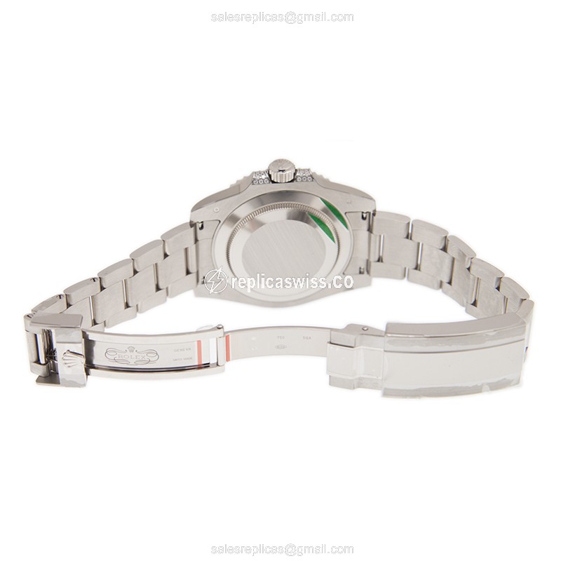 Rolex 116659SABR-BL_O SUBMARINER Automatic 18kt White Gold & Sapphire
