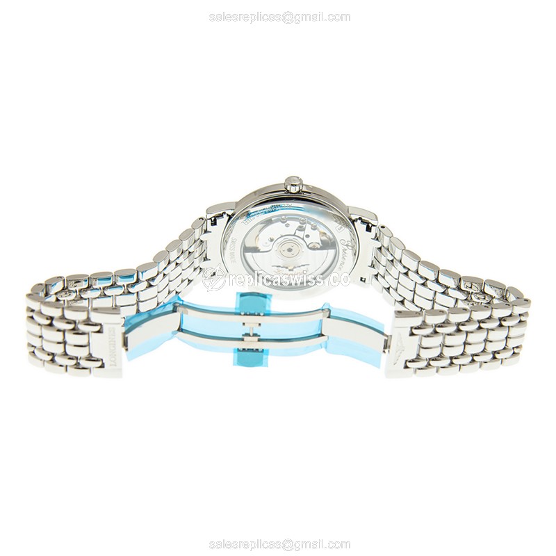 Longines L4.921.4.11.6 PRESENCE Automatic Stainless Steel