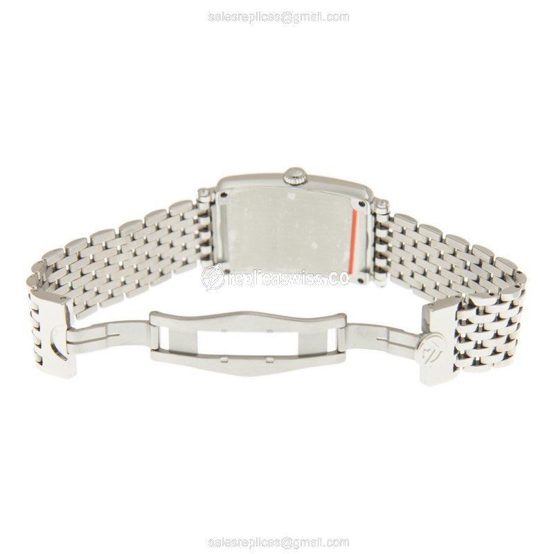 Franck Muller 952 QZ O (AC) LONG ISLAND Quartz Stainless Steel