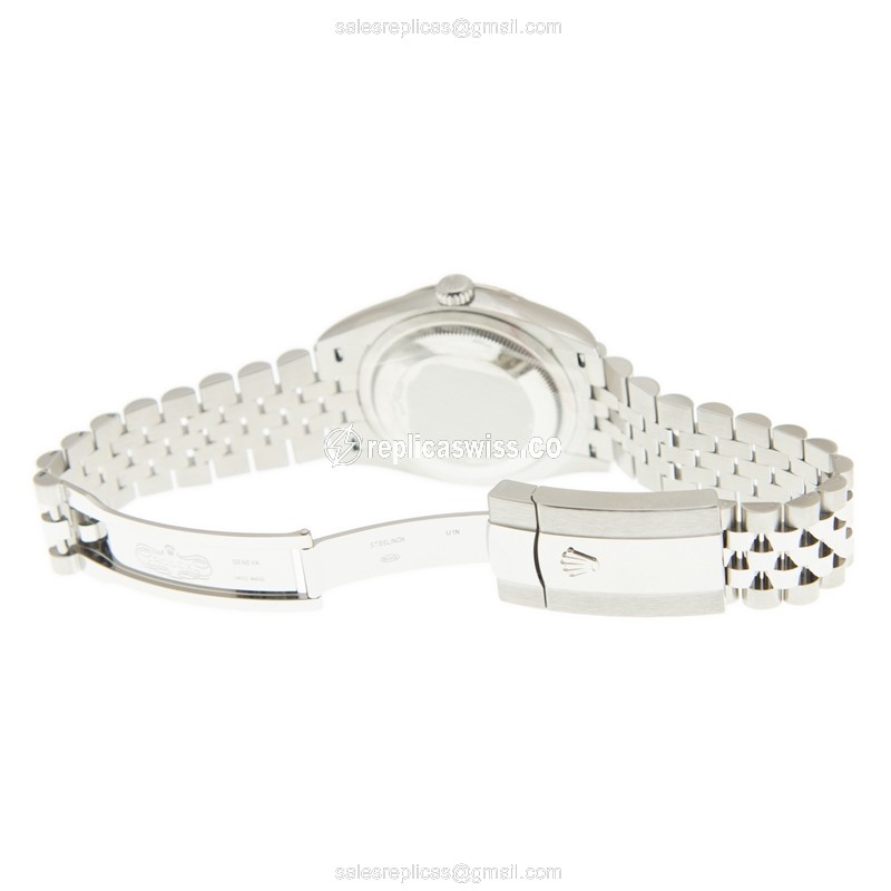 Rolex 126234-0027 DATEJUST Automatic 18kt White Gold & Steel