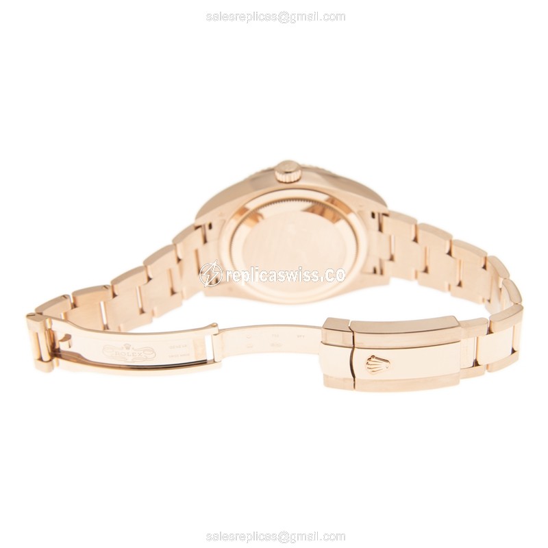Rolex 326935WT SKY-DWELLER Automatic 18kt Rose Gold