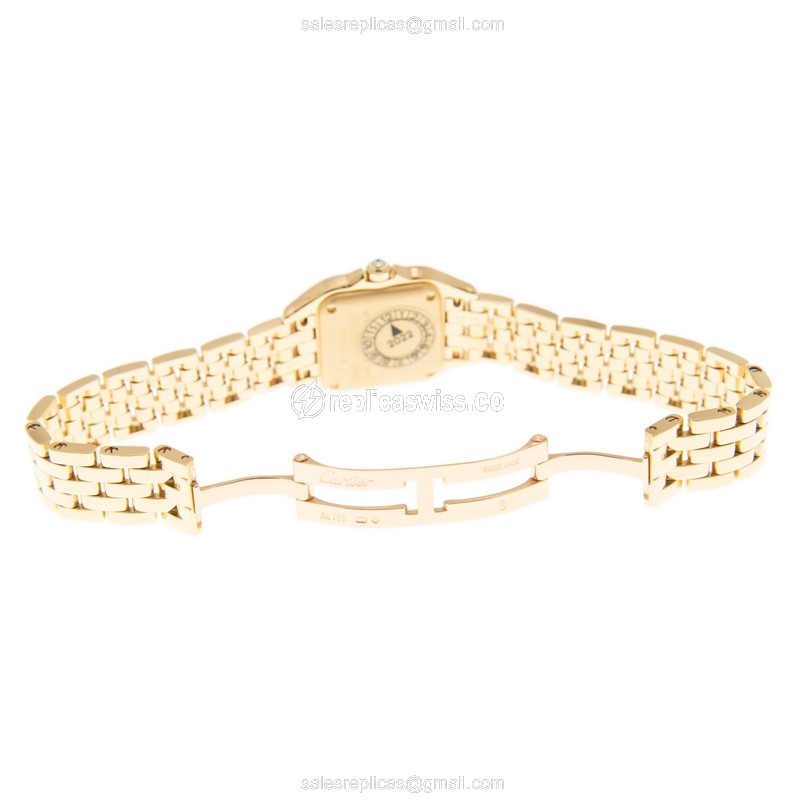Cartier WJPN0015 PANTHeRE DE CARTIER Quartz 18kt Gold & Diamond