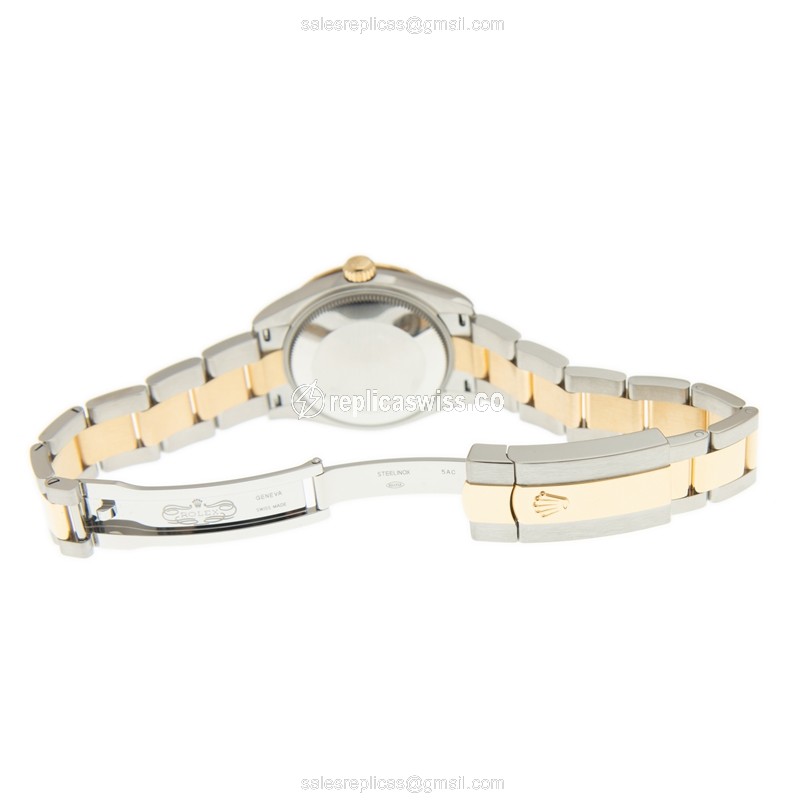 Rolex 278343RBR-0015 DATEJUST Automatic 18kt Gold & Diamond & Steel