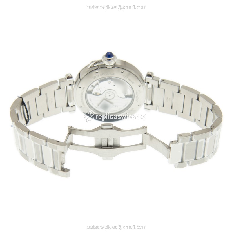 Cartier WSPA0009 PASHA DE CARTIER Automatic Stainless Steel