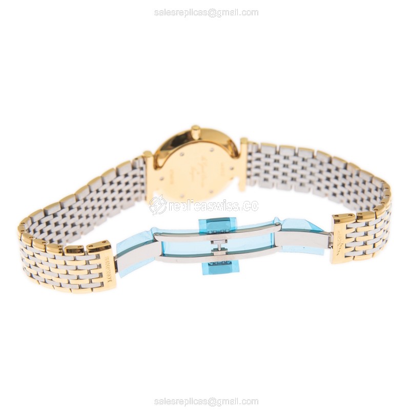 Longines L4.512.2.87.7 LA GRANDE Quartz Gold-Plated & Stainless Steel