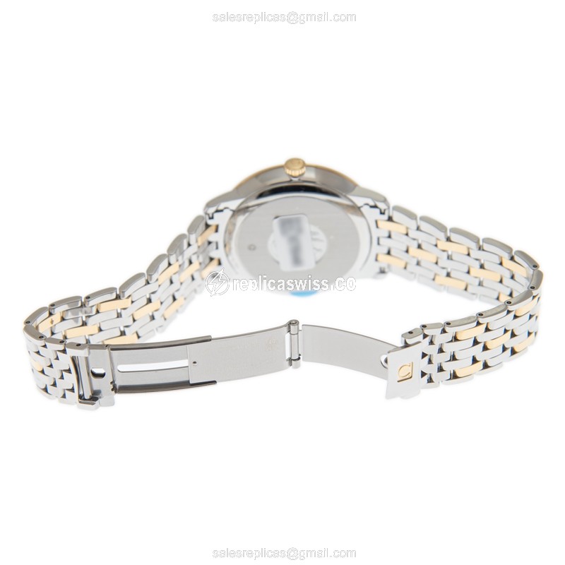 Omega 424.20.40.20.02.005 DE VILLE Automatic 18kt Gold & Steel