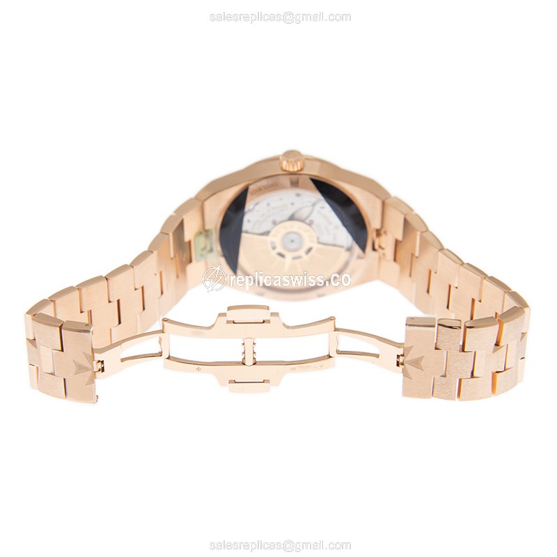 Vacheron Constantin 4500V/110R-B705 OVERSEAS Automatic 18kt Rose Gold
