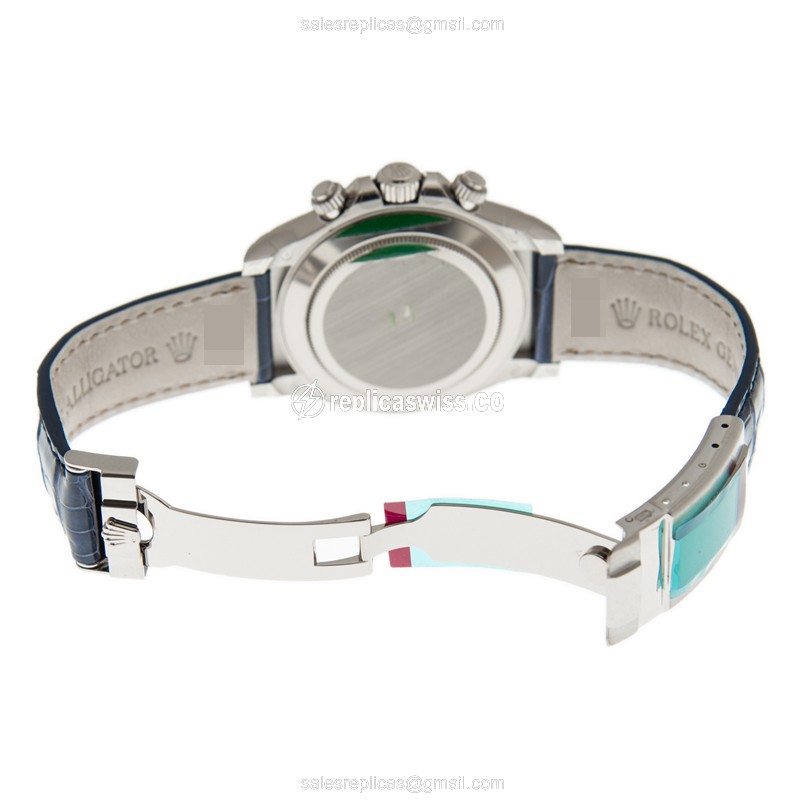 Rolex 116589 DAYTONA Automatic 18kt White Gold & Sapphire