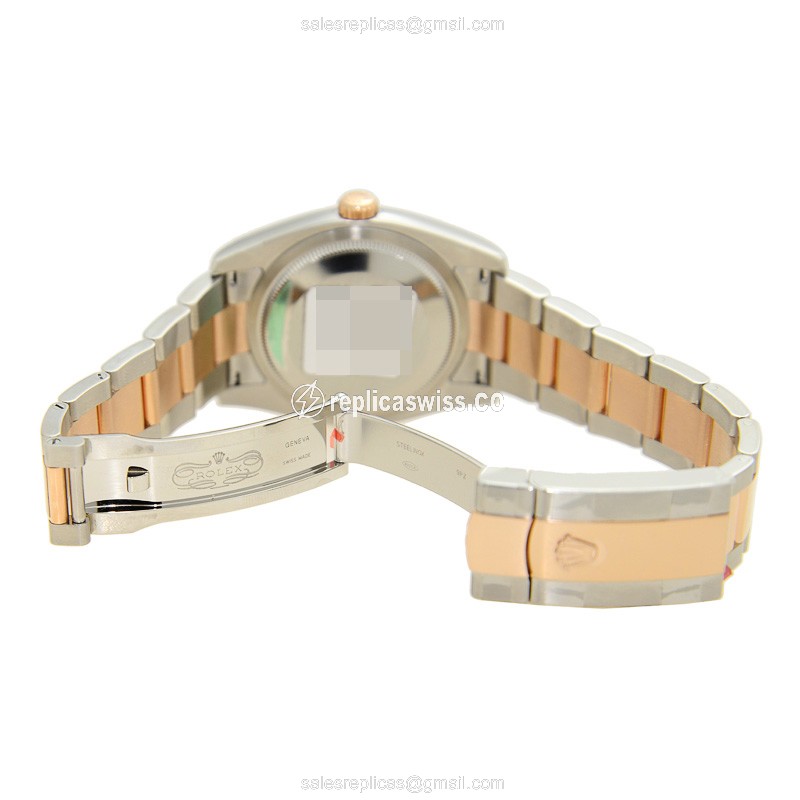 Rolex 116201 DATEJUST Automatic 18kt Rose Gold & Steel