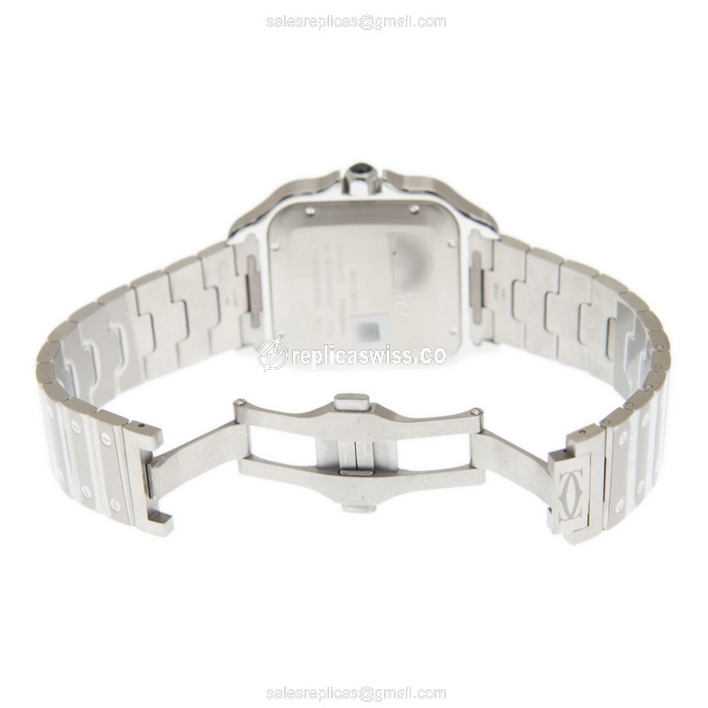 Cartier WSSA0037 SANTOS Automatic Stainless Steel