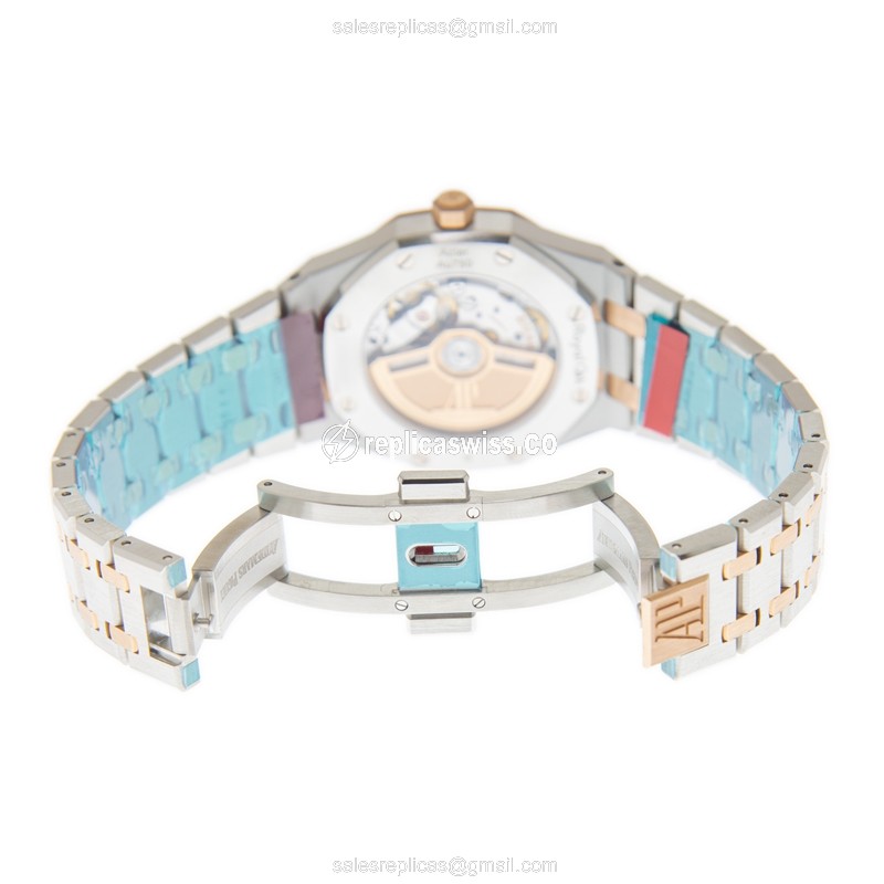 Audemars Piguet 77350SR.OO.1261SR.01 ROYAL OAK Automatic 18kt Rose Gold & Steel