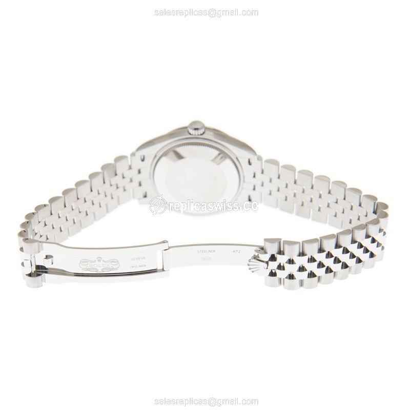 Rolex 278274-0018 DATEJUST Automatic 18kt White Gold & Steel