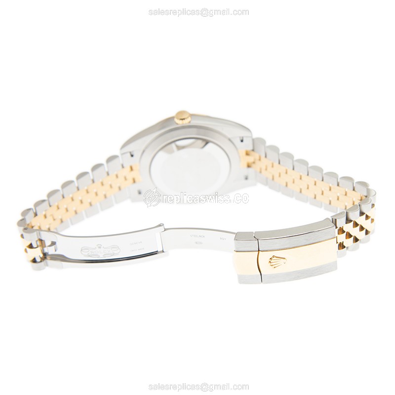 Rolex 126303-0016 DATEJUST Automatic 18kt Gold & Steel