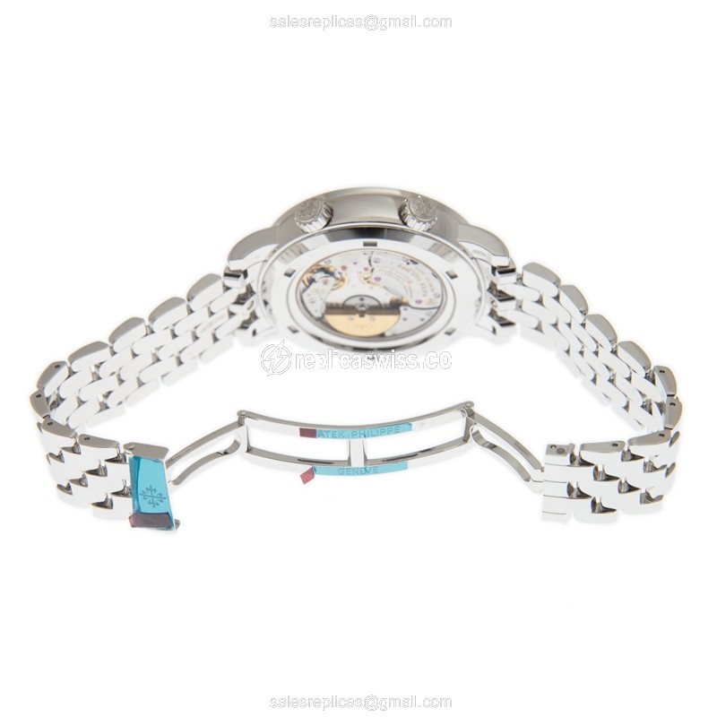 Patek Philippe 6104/1G-010 CELESTIAL Automatic 18kt White Gold & Diamond