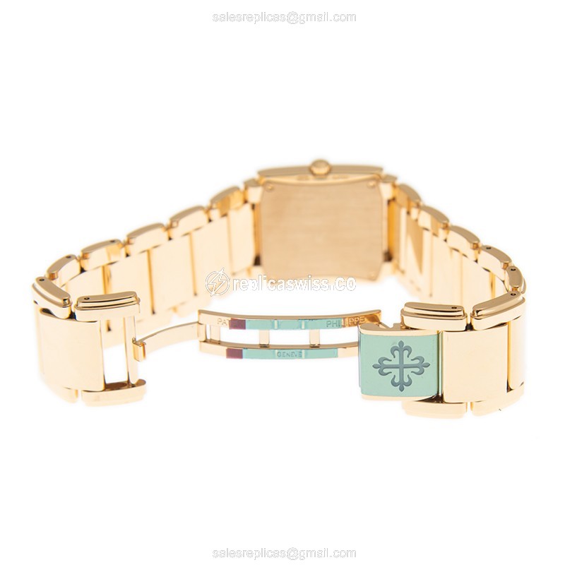 Patek Philippe 4910/1201R-001 TWENTY-4 Quartz 18kt Rose Gold & Diamonds