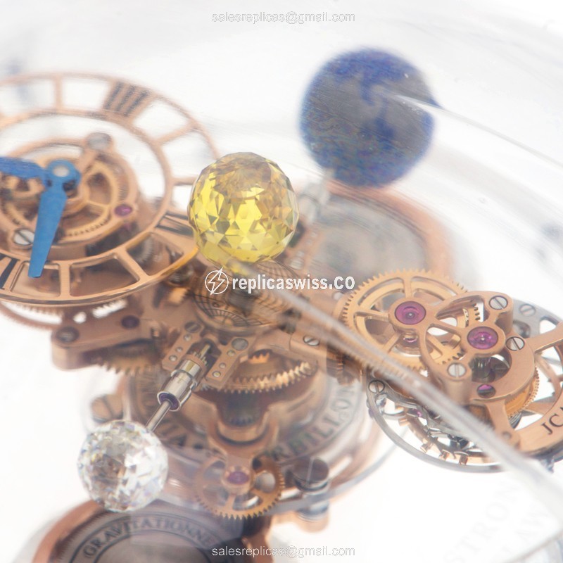 Jacob & Co 125.80.AA.SD.A QE4D ASTRONOMIA Manual Wind Sapphire
