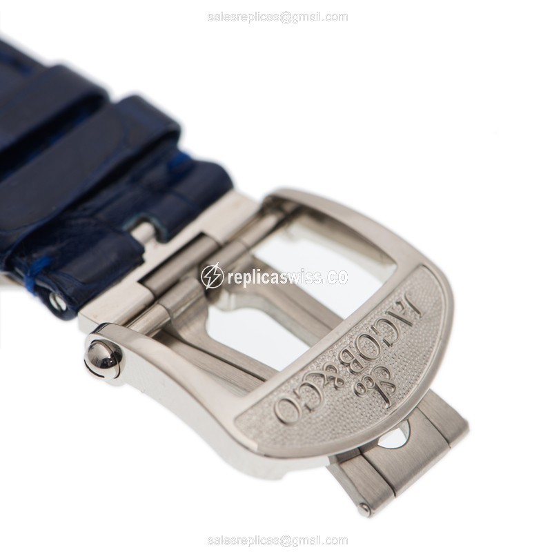 Jacob & Co AT110.30.AA.SD.A FL4D ASTRONOMIA Manual Wind Stainless Steel
