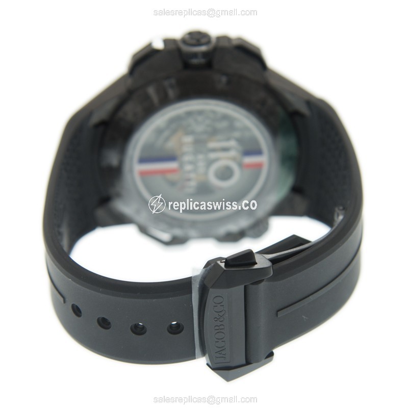 Jacob & Co EC333.29.AA.AA.AHA4D EPIC X CHRONO Automatic Titanium