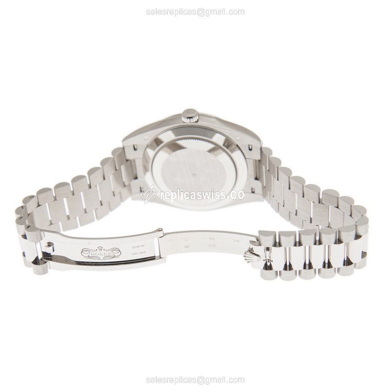 Rolex 228239-0049 DAY-DATE Automatic 18kt White Gold