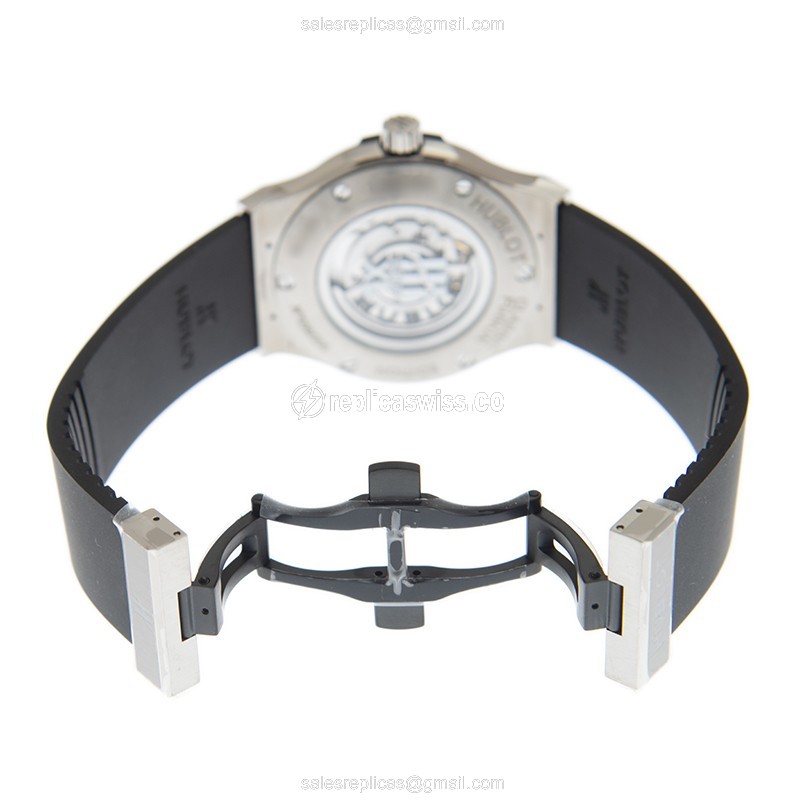 Hublot 511.NX.1270.RX.MDM40 CLASSIC FUSION Automatic Titanium