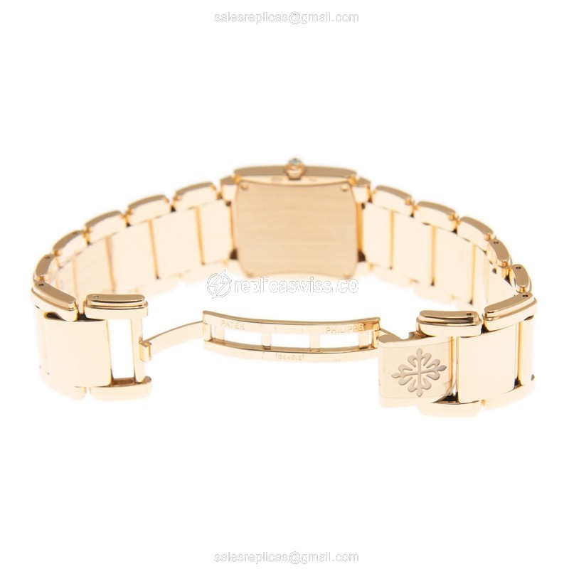 Patek Philippe 4910/11R-010 TWENTY-4 Quartz 18kt Rose Gold & Diamonds