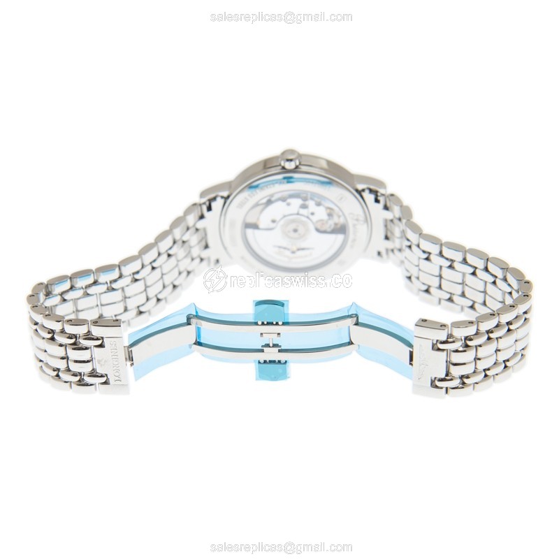Longines L4.904.4.11.6 PRESENCE Automatic Stainless Steel