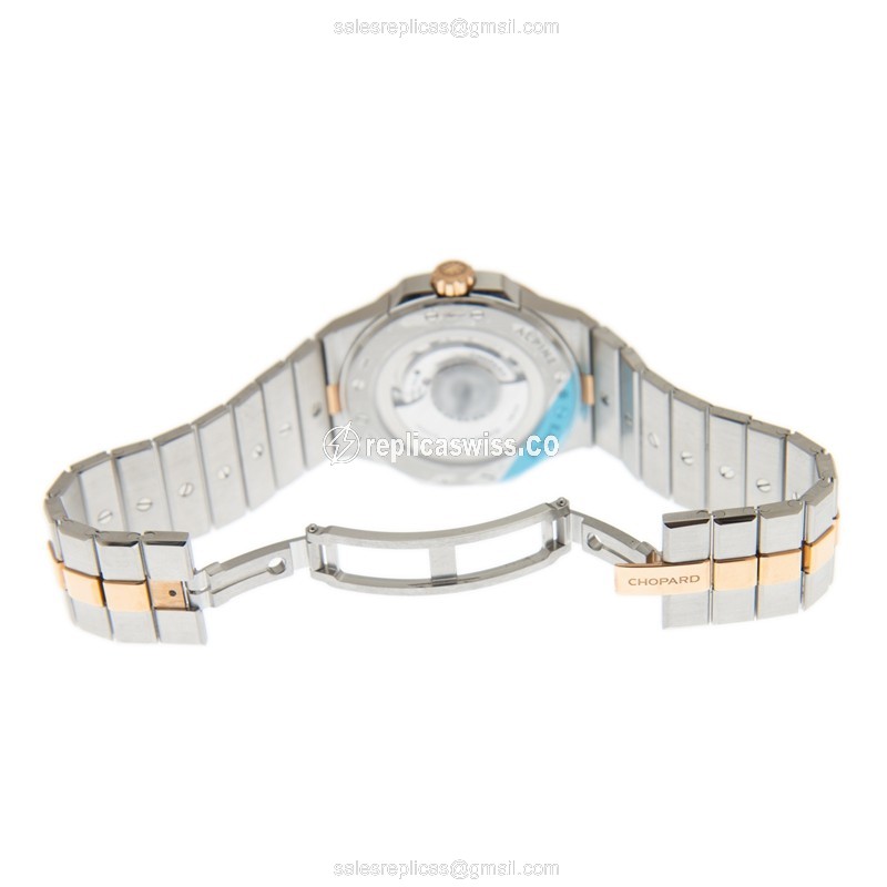 Chopard 298601-6002 ALPINE EAGLE SMALL Automatic 18kt Rose Gold & Diamonds