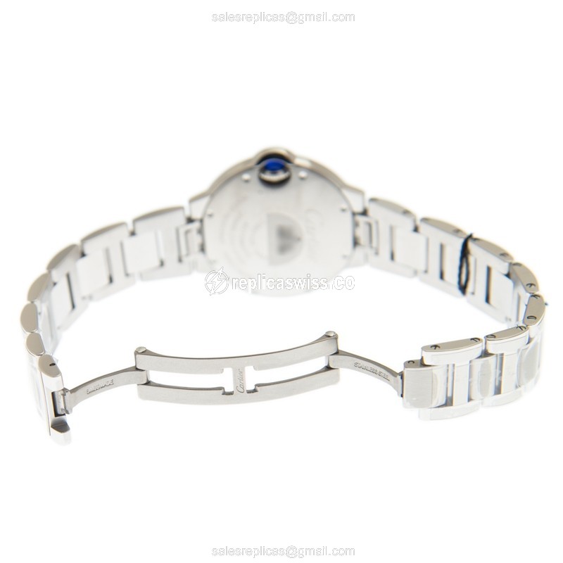 Cartier W4BB0021 BALLON BLEU Automatic Stainless Steel