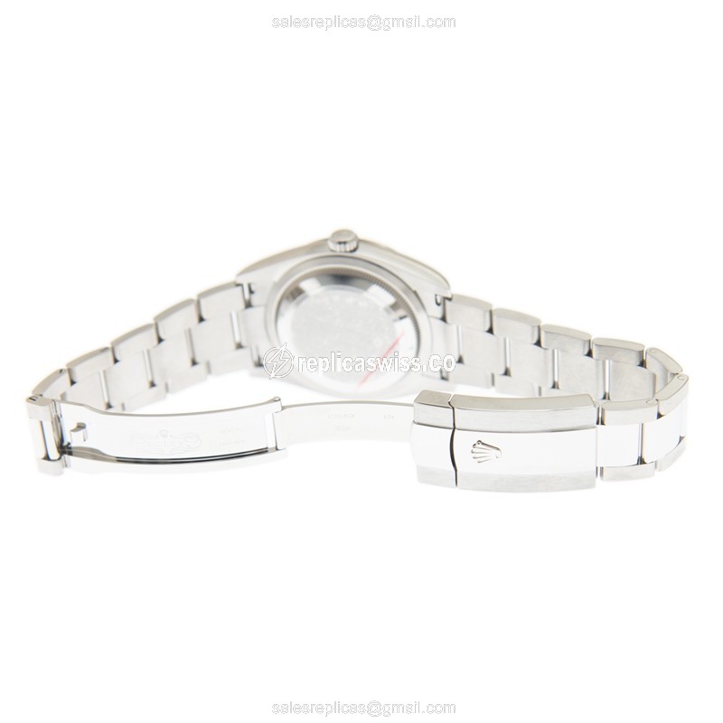 Rolex 126234-0018 DATEJUST Automatic 18kt White Gold & Steel