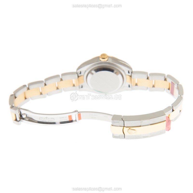 Rolex 279173-0004 LADY DATEJUST Automatic 18kt Gold & Steel