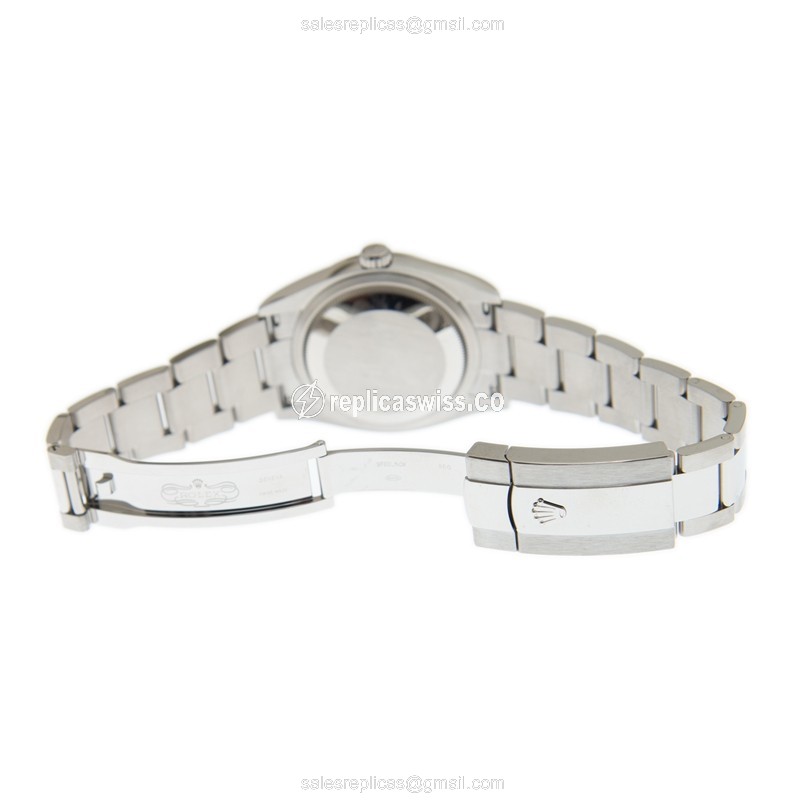 Rolex 126234-0046 DATEJUST Automatic 18kt White Gold & Steel