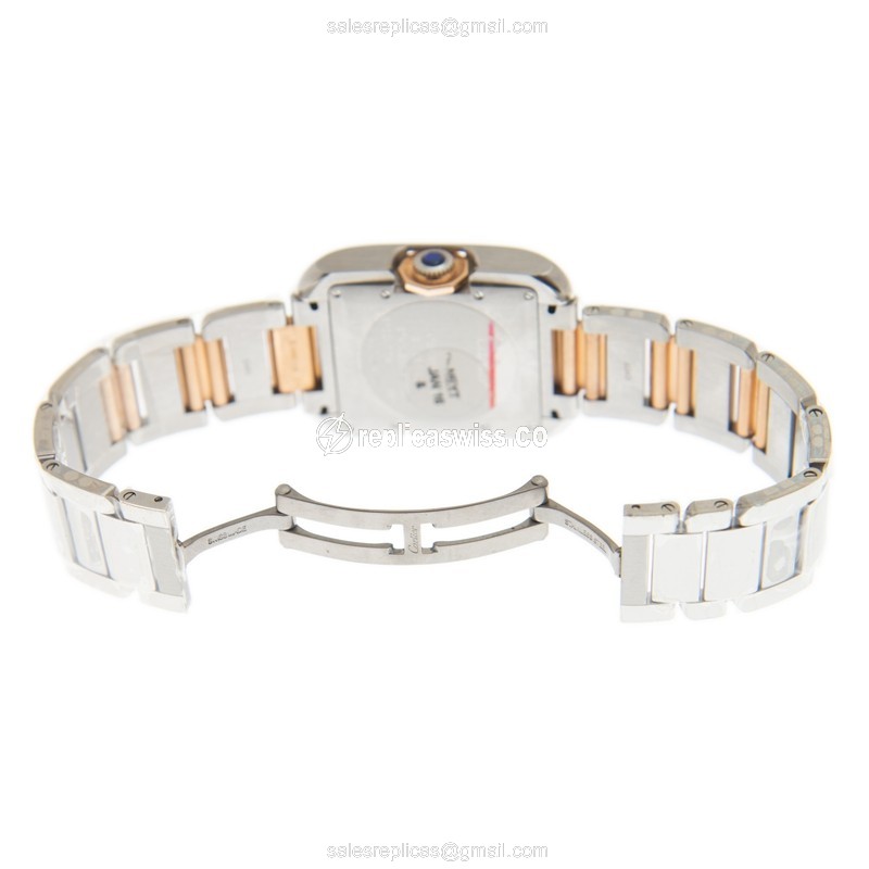 Cartier W5310037 TANK Automatic Stainless Steel