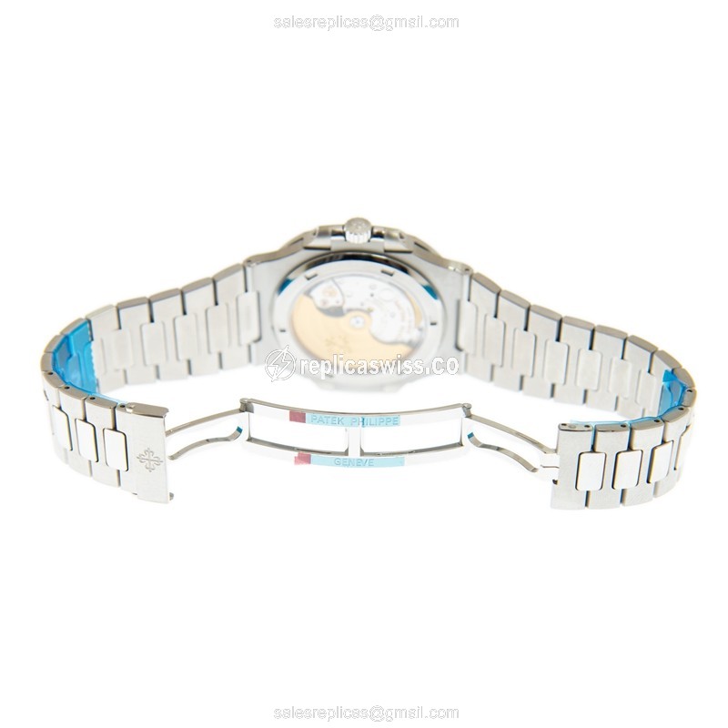 Patek Philippe 5711/1300A-001 NAUTILUS Automatic Stainless Steel & Diamonds