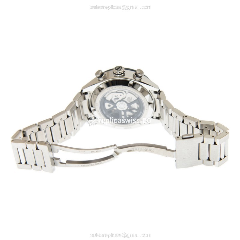 Tag Heuer CBN2A1A.BA0643 TAG HEUER CARRERA Automatic Stainless Steel
