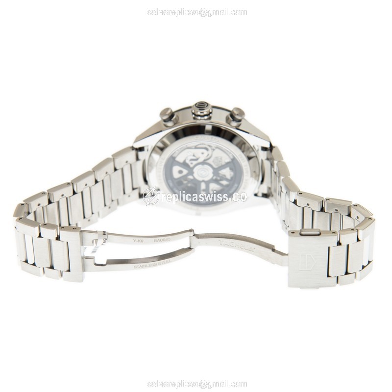 Tag Heuer CBN2A1B.BA0643 TAG HEUER CARRERA Automatic Stainless Steel