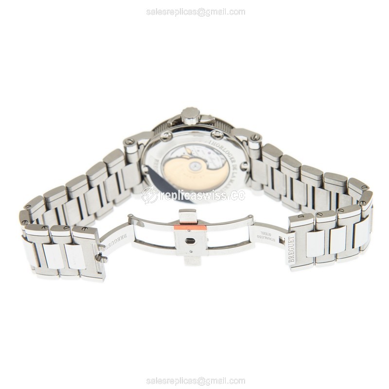 Breguet 5817ST/12/SMO MARINE Automatic Stainless Steel