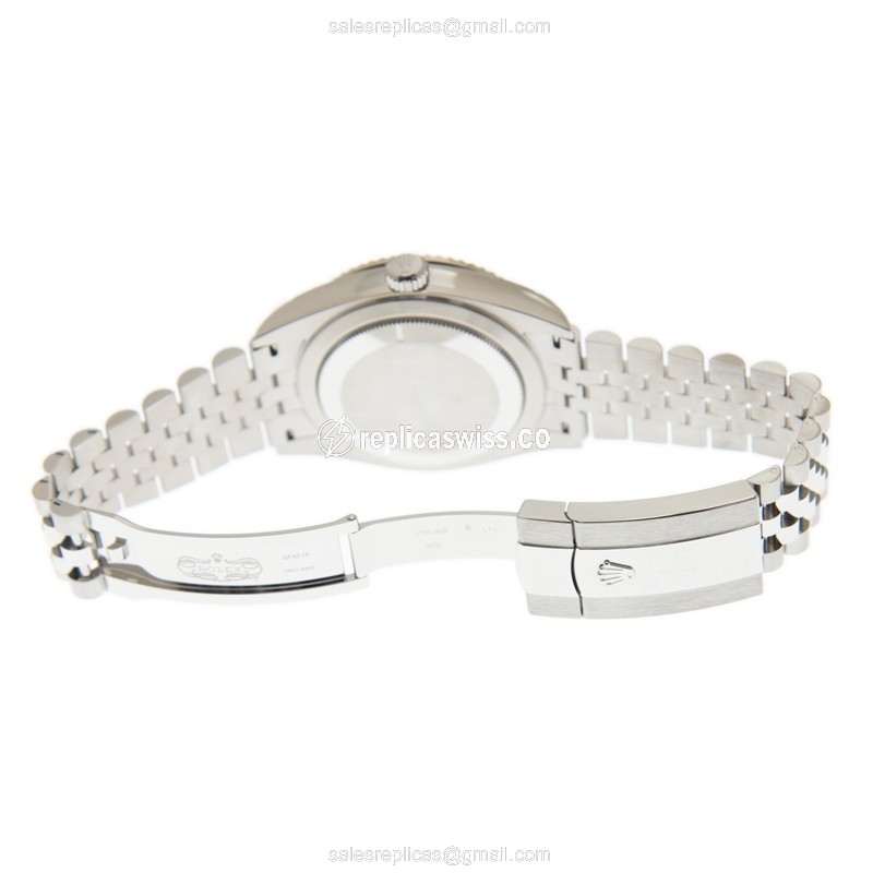 Rolex 326934-0004 SKY-DWELLER Automatic 18kt White Gold & Steel