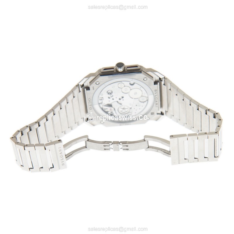 Bulgari 103467 OCTO FINISSIMO Automatic Stainless Steel