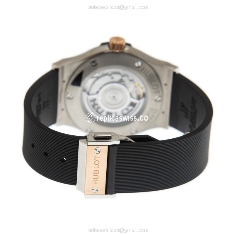 Hublot 542.NO.1181.RX CLASSIC FUSION Automatic 18kt Rose Gold & Titanium