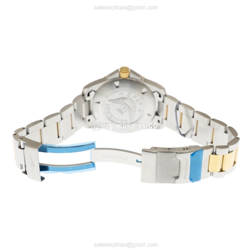Longines L3.781.3.06.7 CONQUEST Automatic Ceramic & Steel