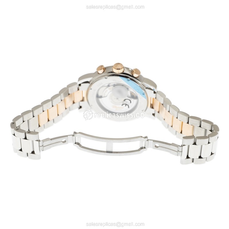 Chopard 158511-6001 MILLE MIGLIA GT XL Automatic 18kt Rose Gold & Steel