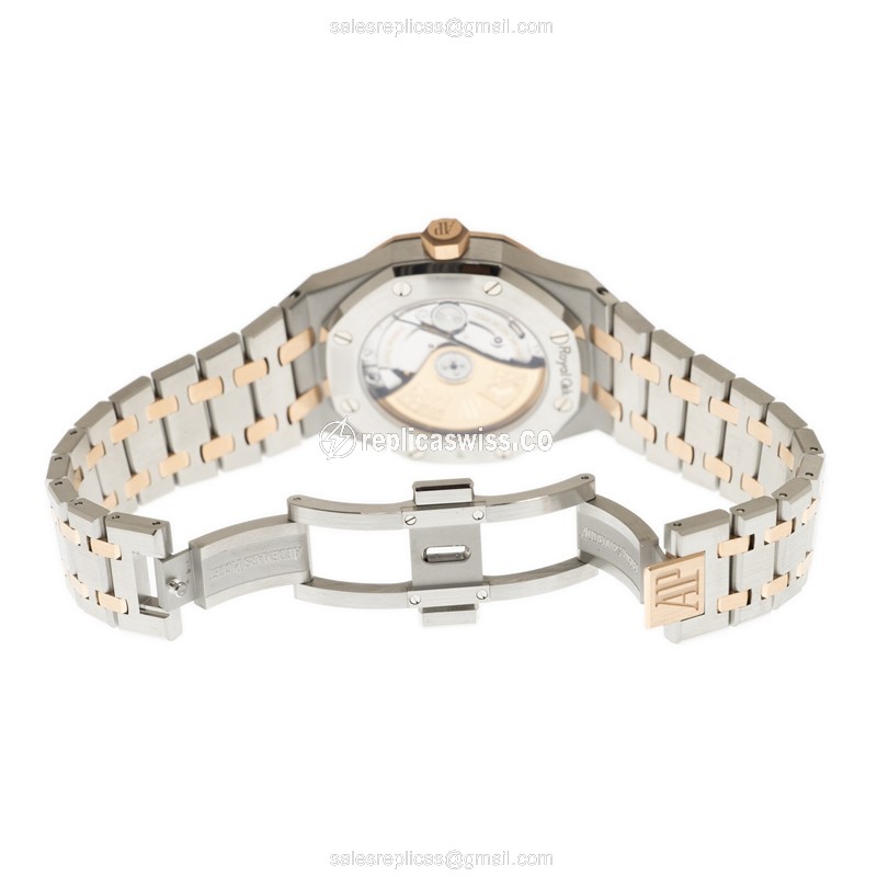 Audemars Piguet 15450SR.OO.1256SR.01 ROYAL OAK Automatic 18kt Rose Gold & Steel
