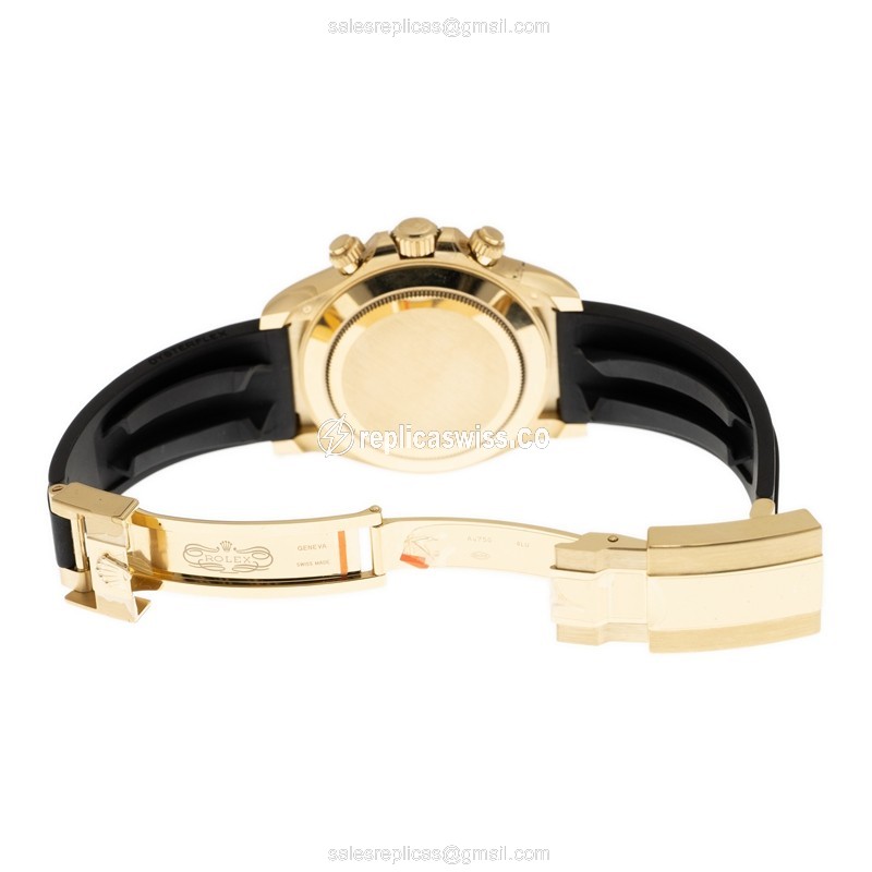 Rolex 116518LN-0078/77 DAYTONA Automatic 18kt Black Gold