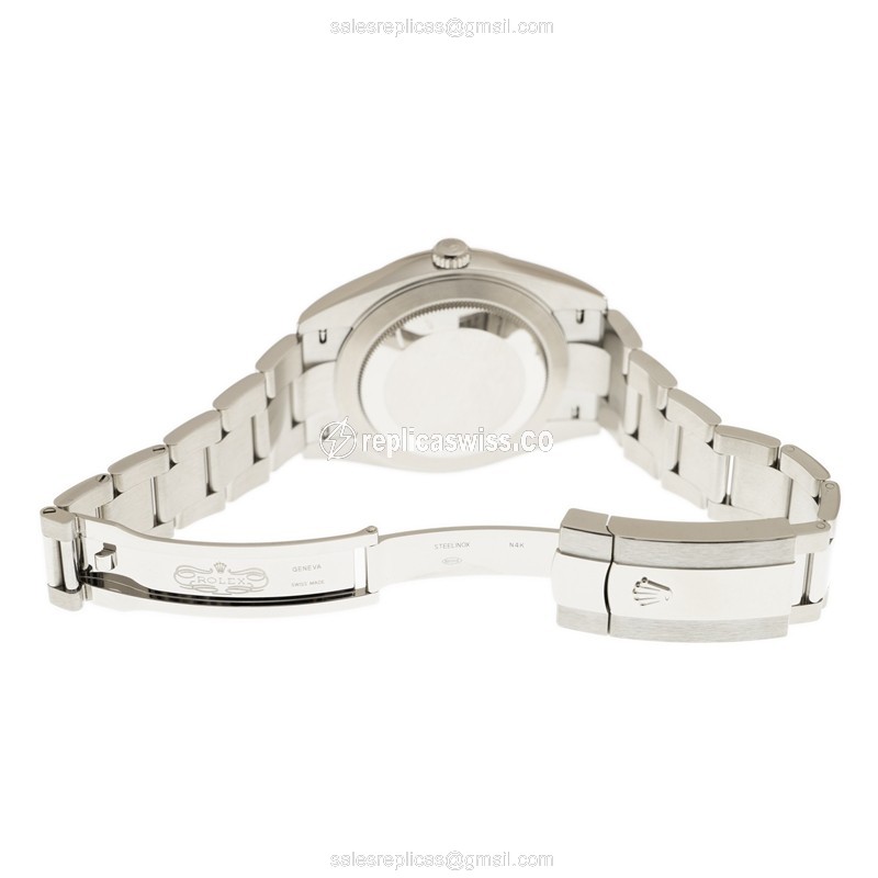 Rolex 126334-0023 DATEJUST Automatic 18kt White Gold & Steel