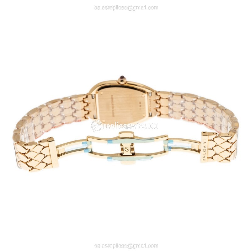 Bulgari 103146 SERPENTI SEDUTTORI Quartz 18kt Rose Gold & Diamonds
