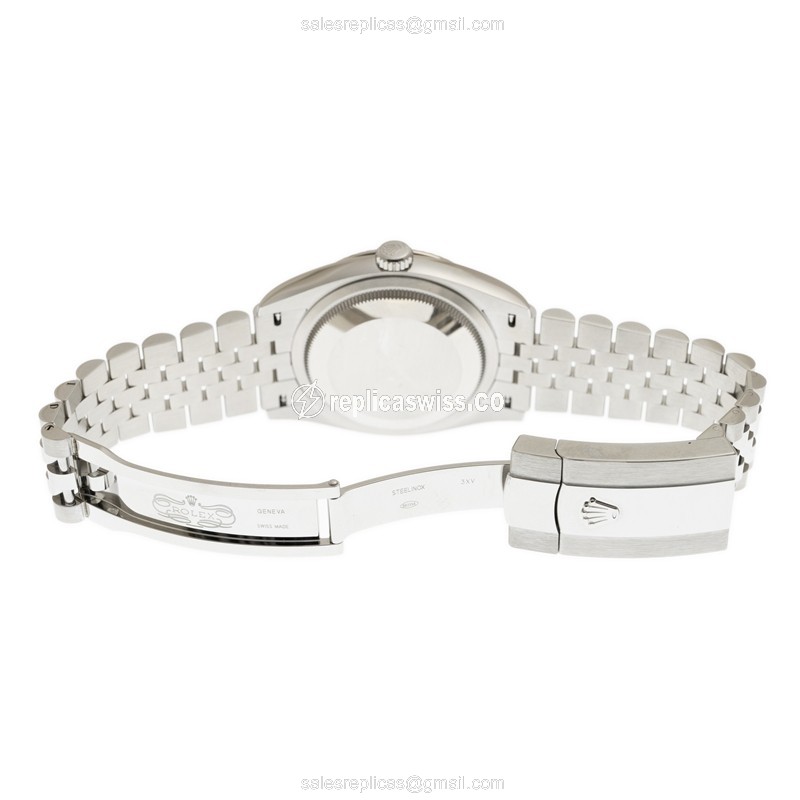 Rolex 126234-0045 DATEJUST Automatic 18kt White Gold & Steel