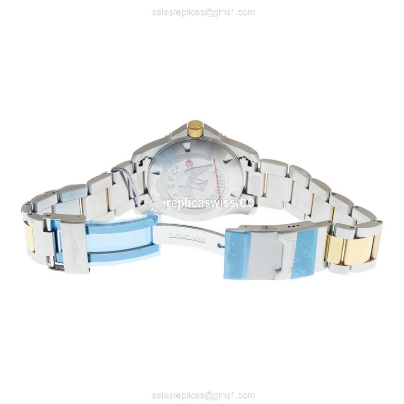 Longines L3.781.3.56.7 CONQUEST Automatic Ceramic & Steel