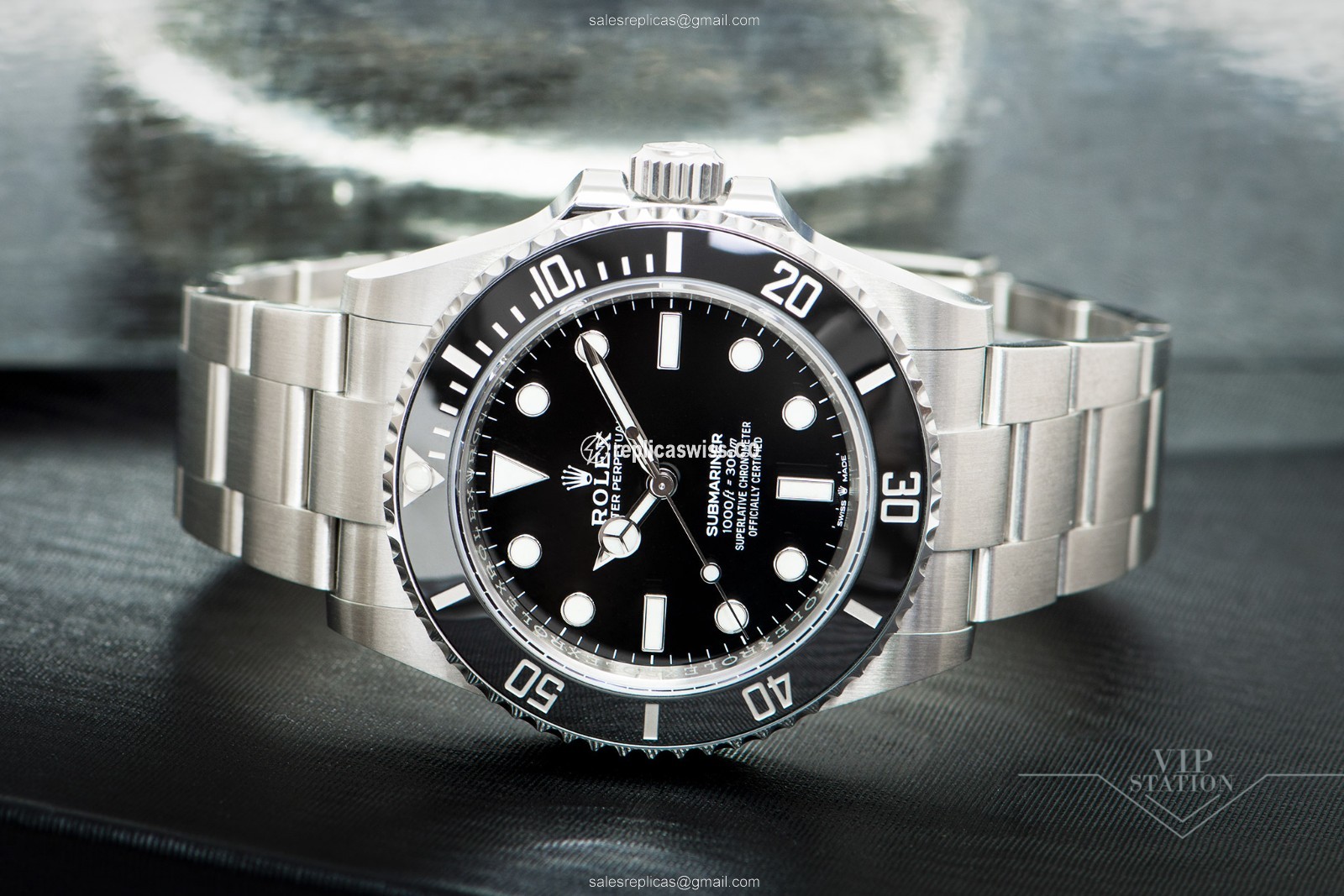 Rolex 124060-0001 SUBMARINER Automatic Stainless Steel