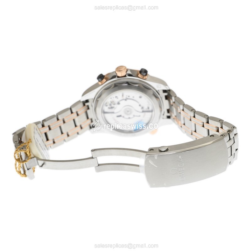 Omega 210.20.44.51.01.001 SEAMASTER Automatic 18kt Rose Gold & Steel